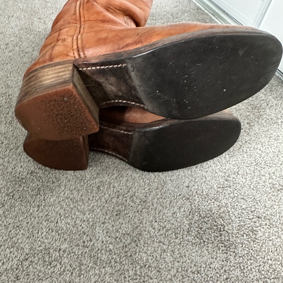 Vintage Frye Campus Boots - Picture 3 of 10